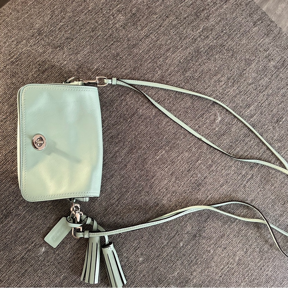 Coach Legacy Penny Leather Crossbody Bag
